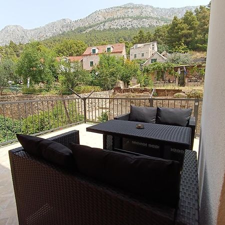 Apartment Ravnice Omis Exterior photo